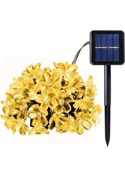 Solar 5m 50 LED Papatya Gün Işığı 8 Fonksiyonlu fiyatları