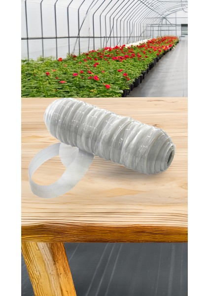 Aşı Bağı Bağlama Bandı Rulo Aşı Yeri Sarma 25MT x 5'li Set