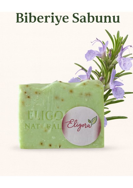 Doğal Biberiye Sabunu