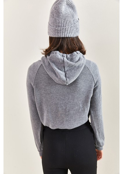 Kadın Kapüşonlu 2 Iplik Sweatshirt fiyatları