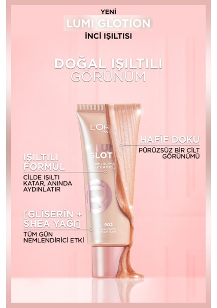 L'oreal Paris Panorama Maskara & Glotion All-In-One Doğal Işıltı 901 Makyaj Seti indirimleri