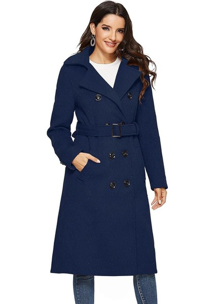 Kaşe Kaban Kemer Detaylı Aksesuarlı indirimleri