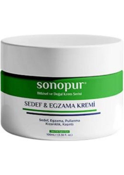Sedef Kaşıntı Bakım Kremi 100ML fiyatları