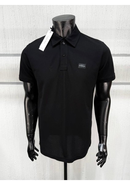 Premium Erkek Siyah Polo Yaka Kısa Kollu Tişört fiyatları