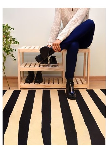 Ahşap Ayakkabılık, Bench Oturma Sehpası modelleri