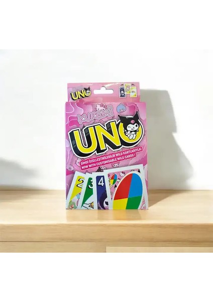 Uno Kuromi Oyun Kartı
