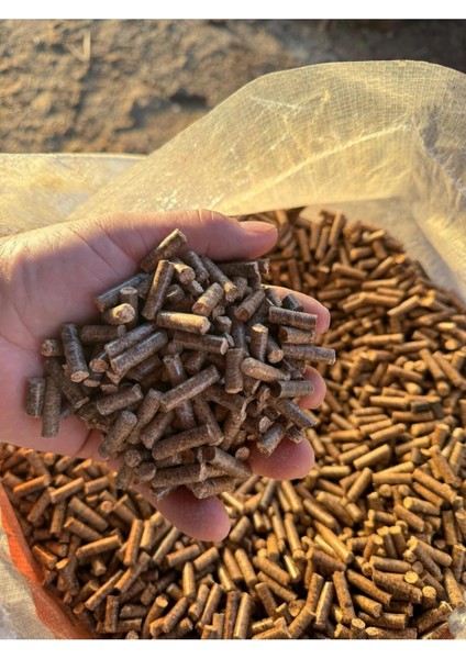 Çam Peleti Yakıtı Tescilli Çevre Dostu Dumansız %100 Çam 10 kg