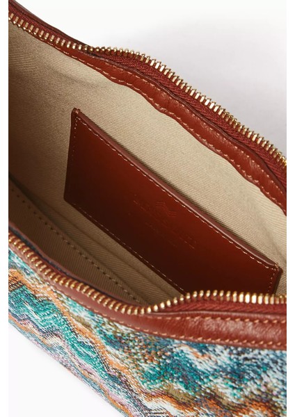 Mıssonı Lurex Örgü Mini Zigzag Hobo Çanta, Italyan Zarafeti & Dayanıklı fırsatları