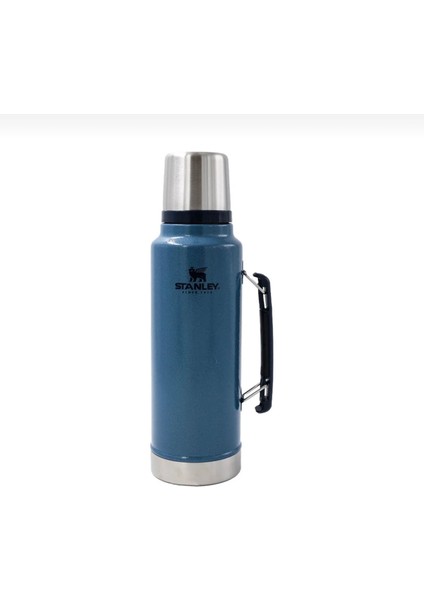 Klasik Vakumlu Çelik Termos 1.4 Lt Mavi fırsatları
