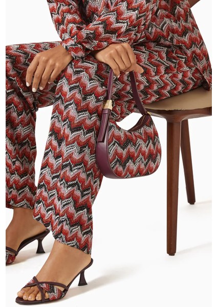Mıssonı Lurex Örgü Mini Hobo Çanta, Italyan Zarafeti, Ikonik Zigzag Desen fiyatları