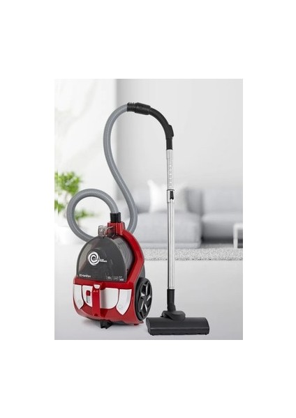 TC661 890 W Toz Torbasız Elektrikli Süpürge