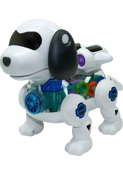 Işıklı Müzikli Robot Köpek