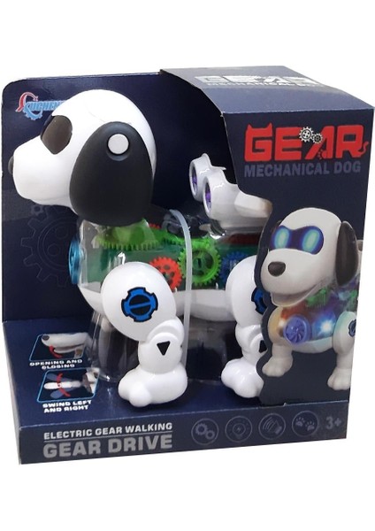 Işıklı Müzikli Robot Köpek fiyatları