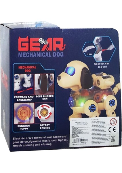 Işıklı Müzikli Robot Köpek modelleri