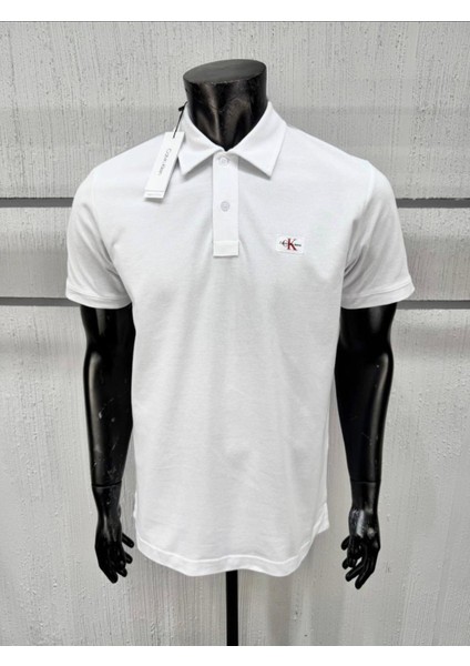 Premium Erkek Beyaz Polo Yaka Kısa Kollu Tişört fiyatları