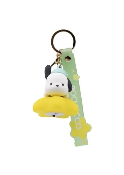 Yume Hello Kıtty Keychaın & Strap Lıghtup Star Pochacco