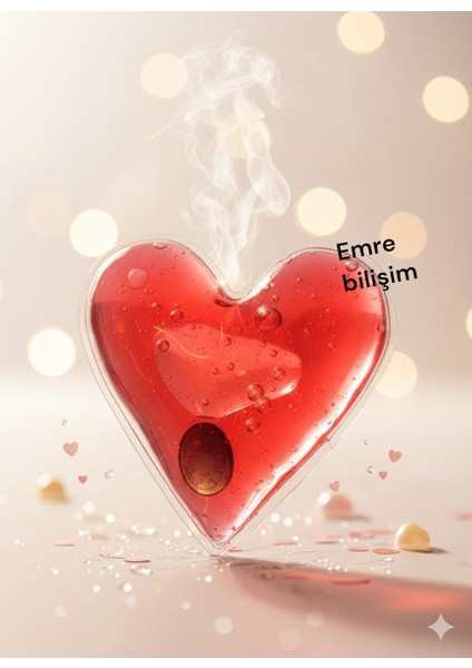 Sihirli Isıtıcı Jel Cep Soba Isıtıcı Kalp Şekilli El Cep Isıtma 1 Adet modelleri