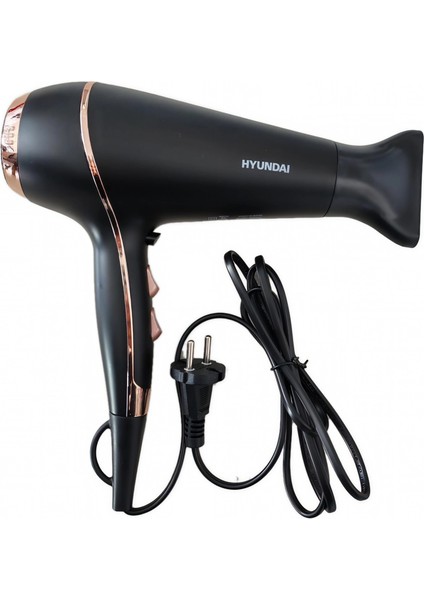 HC-122 Profesyonel Saç Kurutma Makinesi 1800W – 3 Isı Ayarı, 2 Hız, Soğuk Hava Fonksiyonlu