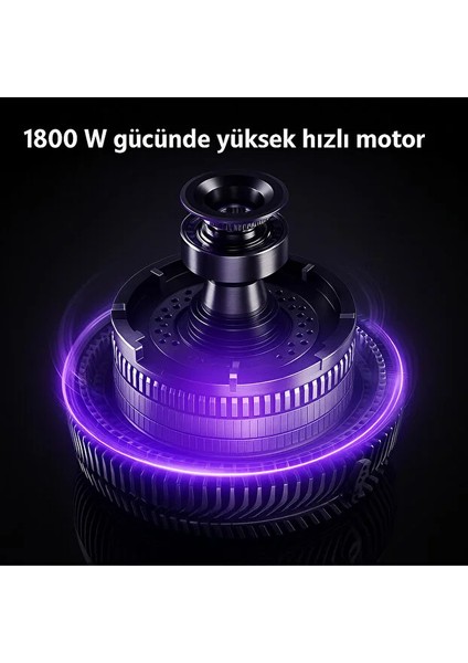 HC-122 Profesyonel Saç Kurutma Makinesi 1800W – 3 Isı Ayarı, 2 Hız, Soğuk Hava Fonksiyonlu indirimleri