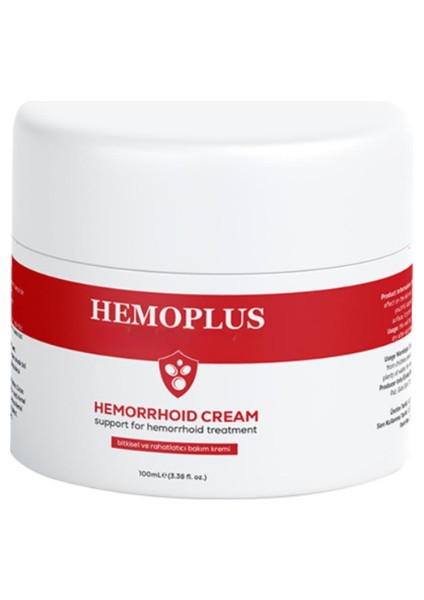 2 Adet Hemoplus Hemo Roid Kaşıntı Kremi 100ML x 2 Adet Ekonomik Paket fiyatları