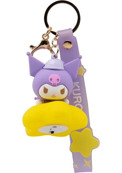 Yume Hello Kıtty Keychaın & Strap Lıghtup Star Kuromı