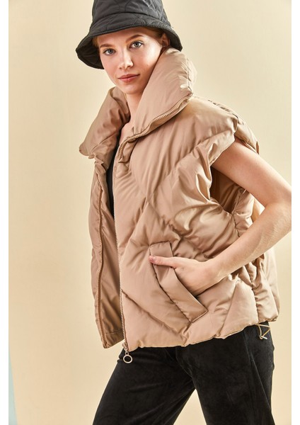 Kadın Zig Zag ve Baklava Desenli Yelek fiyatları