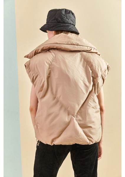 Kadın Zig Zag ve Baklava Desenli Yelek modelleri