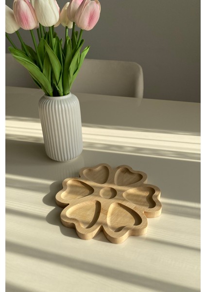 Özel Kesim 7 Bölmeli Sunumluk / Çerezlik / Kahvaltı Tabağı modelleri