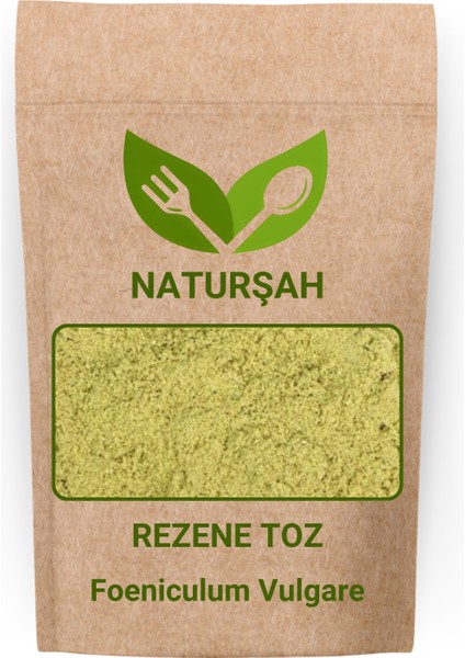Rezene Toz - Öğütülmüş / Foeniculum Vulgare 50 gr