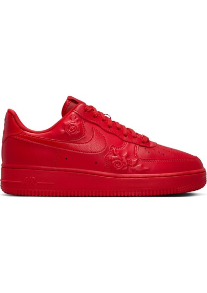 Air Force 1 '07 Kadın Kırmızı Sneaker Ayakkabı