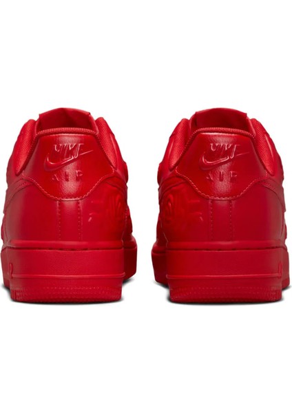 Air Force 1 '07 Kadın Kırmızı Sneaker Ayakkabı fırsatları