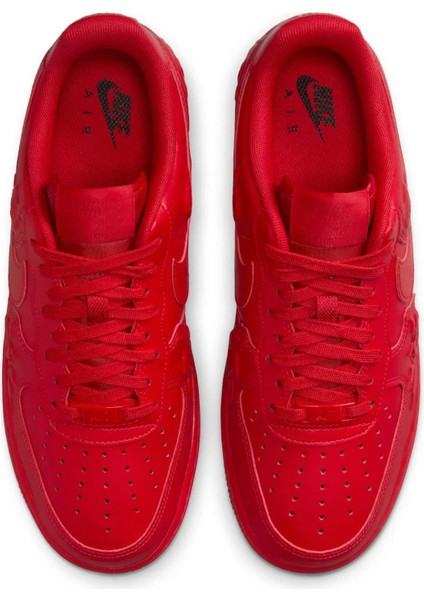 Air Force 1 '07 Kadın Kırmızı Sneaker Ayakkabı indirimleri