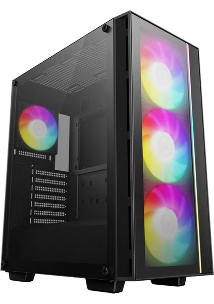 Deepcool Matrexx 55 V4 C 4 Argb Fanlı Atx Siyah Gaming Kasa