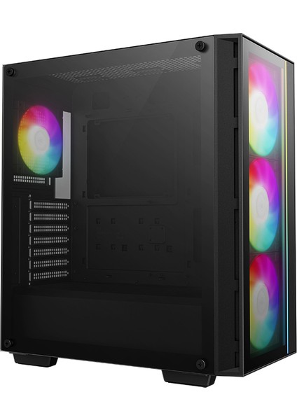 Deepcool Matrexx 55 V4 C 4 Argb Fanlı Atx Siyah Gaming Kasa fiyatları