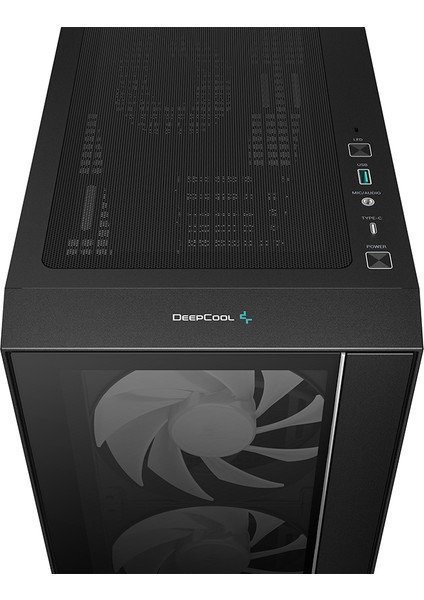 Deepcool Matrexx 55 V4 C 4 Argb Fanlı Atx Siyah Gaming Kasa