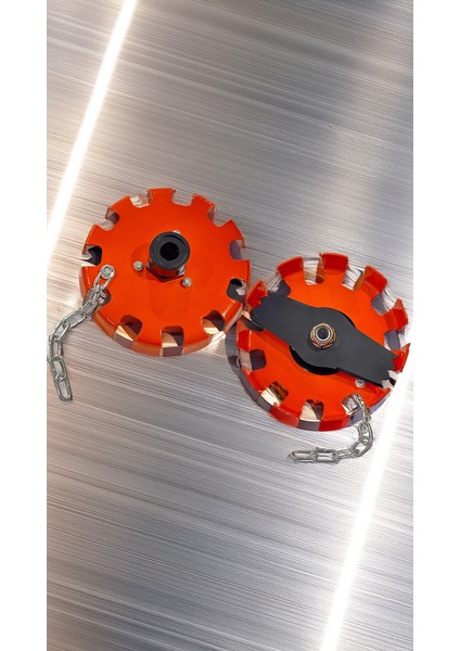 Işkın Filiz Alma Aparatı Turuncu