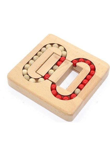 Ahşap Eğitici Rubik Küp Oyunu 92-740