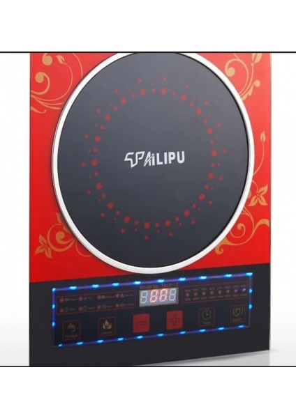 Teba Alipu Indiksiyonlu Ocak (Büyük Kart) 2400 Watt (4887)