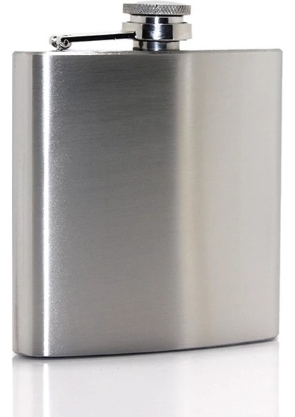 Paslanmaz Çelik 6 Oz Tekli Matara ALK45