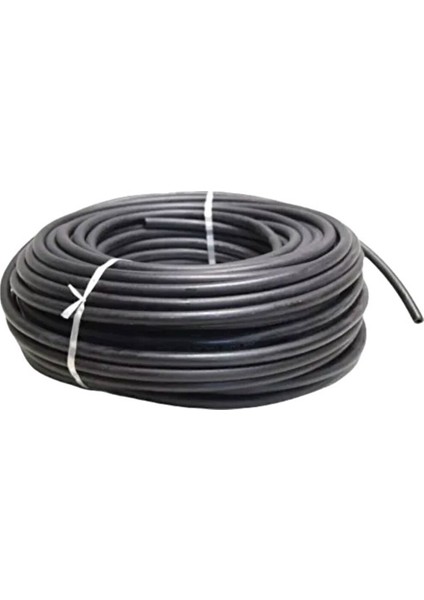 3.5 mm - 9.5 mm Akaryakıt Hortumu Benzin - Mazot (Unıversal) Lpg Cng / Iç Çap 3.5mm Dış Çap 9 .5 mm