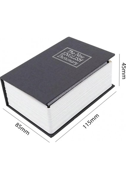 Kitap Görünümlü Metal Kasa Kumbara Tipi (4887) fiyatları