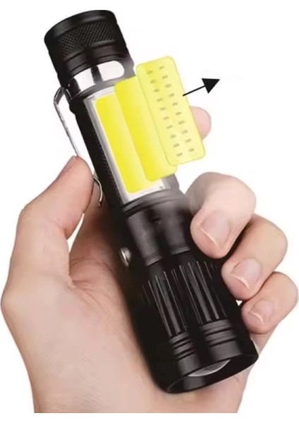 Uzun Menzilli El Feneri Mıknatıslı WT-602 fırsatları