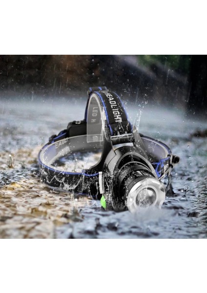 F-823A Su Geçirmez Şarjlı Kafa Lambası fiyatları