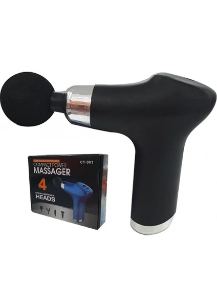 Şarj Edilebilir Küçük Yüz Tabancası Derin Doku Masaj Aleti - 6 Hız Ayarı (4887) fiyatları