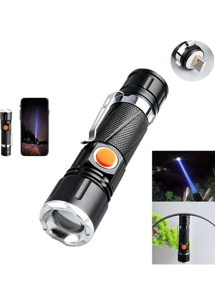 P50 LED Şarjlı Mıknatıslı USB El Feneri WT-622 fiyatları