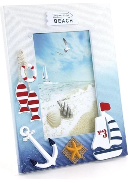 Ahşap Marin Resim Çercevesi ALK2474