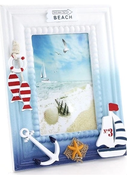 Ahşap Marin Resim Çercevesi ALK2473