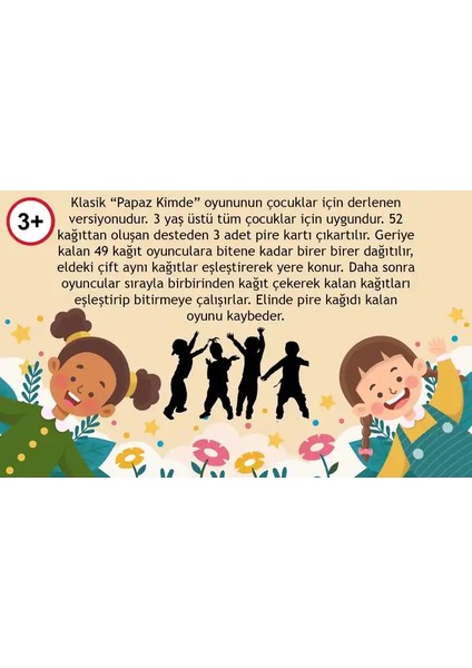Çocuklara Özel Pire Kimde Kart Oyunu Köpek fiyatları