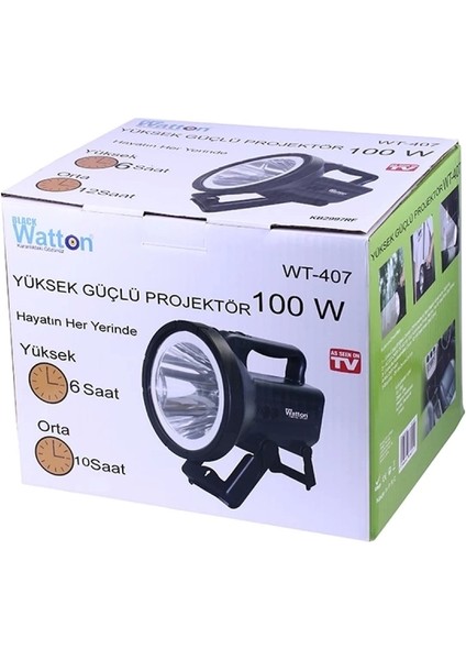 En Yüksek Işık En Fazla Dayanıklı Büyük Fener WT-407 fiyatları