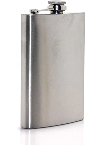 Paslanmaz Çelik 9 Oz Tekli Matara ALK42